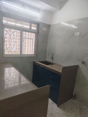 Kitchen in 1 BHK Apartment at Shraddha Privilege, Kannamwar Nagar – for Rent
