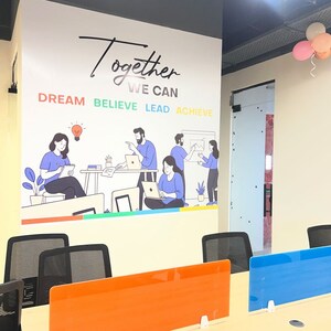 Team Area in  Office Space at Industrial Area – for Rent