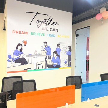 Team Area in  Office Space at Industrial Area – for Rent