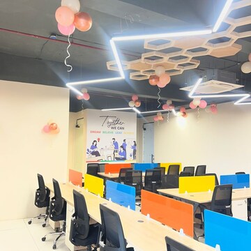 Team Area in  Office Space at Industrial Area – for Rent