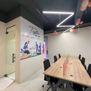 Team Area in  Office Space at Industrial Area – for Rent