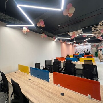 Team Area in  Office Space at Industrial Area – for Rent