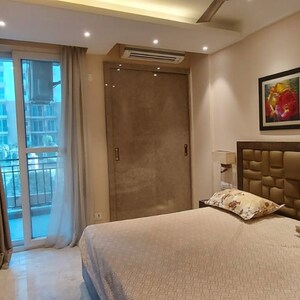 Living Room in 3 BHK Apartment at Miglani Supercity Myfair Residency, Amrapali Dream Valley – for Sale