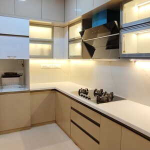 Kitchen in 2 BHK Apartment at MJR Clique Hercules, Gollahalli – for Rent