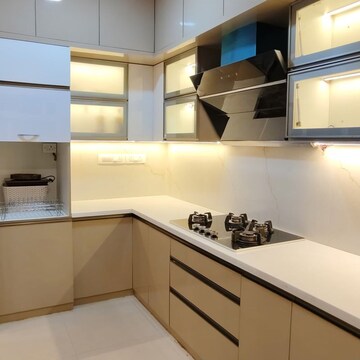 Kitchen in 2 BHK Apartment at MJR Clique Hercules, Gollahalli – for Rent