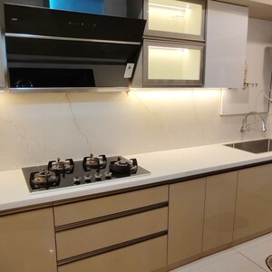 Kitchen in 2 BHK Apartment at MJR Clique Hercules, Gollahalli – for Rent