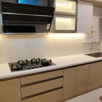 Kitchen in 2 BHK Apartment at MJR Clique Hercules, Gollahalli – for Rent