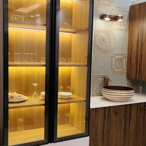 Furnished Amenities in 2 BHK Apartment at MJR Clique Hercules, Gollahalli – for Rent