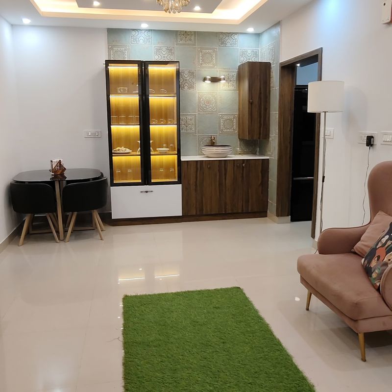 2 BHK + Pooja Room Apartment For Rent in MJR Clique Hercules