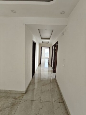 Building Lobby in 3 BHK Apartment at Rishita Mulberry Heights, Sushant Golf City – for Sale