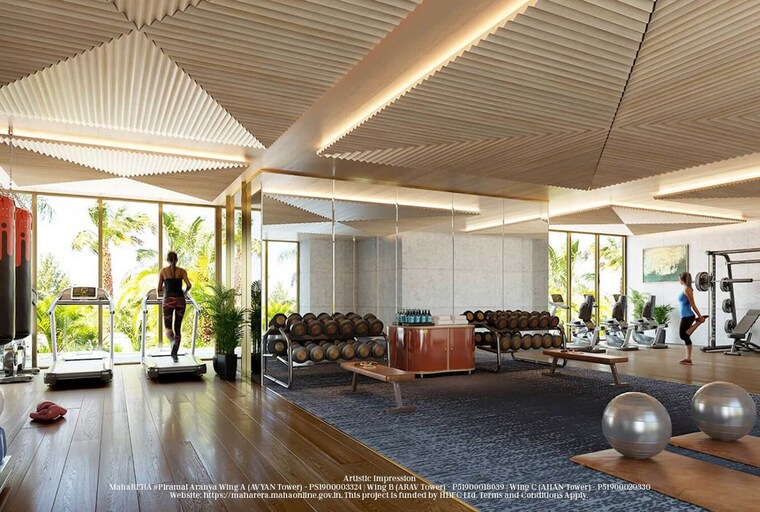 Gym, sumer-park 2 Bedroom 850 Sq.Ft. Apartment In Mazgaon Mumbai 9946307