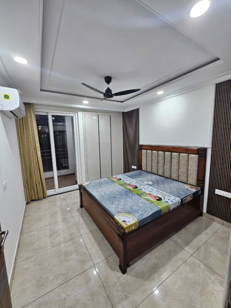 Bedroom, essentia-homes 3 Bedroom 1650 Sq.Ft. Builder Floor In Vip Road Zirakpur 9946308