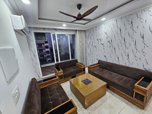 Kitchen in 3 BHK Builder Floor at Essentia Homes, Vip Road – for Rent