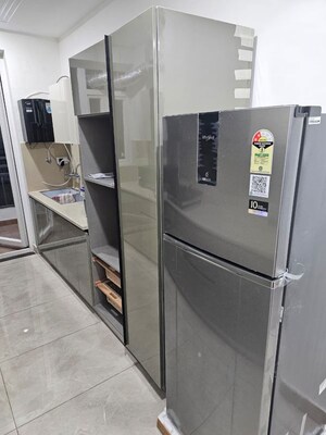 Bathroom in 3 BHK Builder Floor at Essentia Homes, Vip Road – for Rent