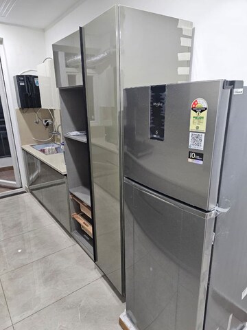 Bathroom in 3 BHK Builder Floor at Essentia Homes, Vip Road – for Rent