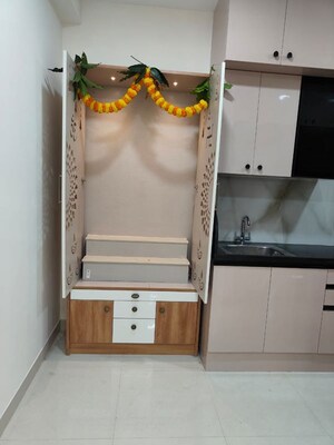 Furnished Amenities in 3 BHK Apartment at Aparna Sarovar Zicon, Nallagandla – for Rent