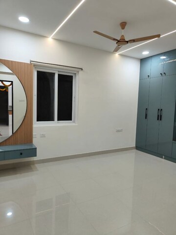 Building Lobby in 3 BHK Apartment at Aparna Sarovar Zicon, Nallagandla – for Rent