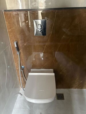 Bathroom in 3 BHK Apartment at Aparna Sarovar Zicon, Nallagandla – for Rent