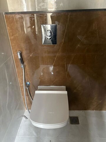 Bathroom in 3 BHK Apartment at Aparna Sarovar Zicon, Nallagandla – for Rent