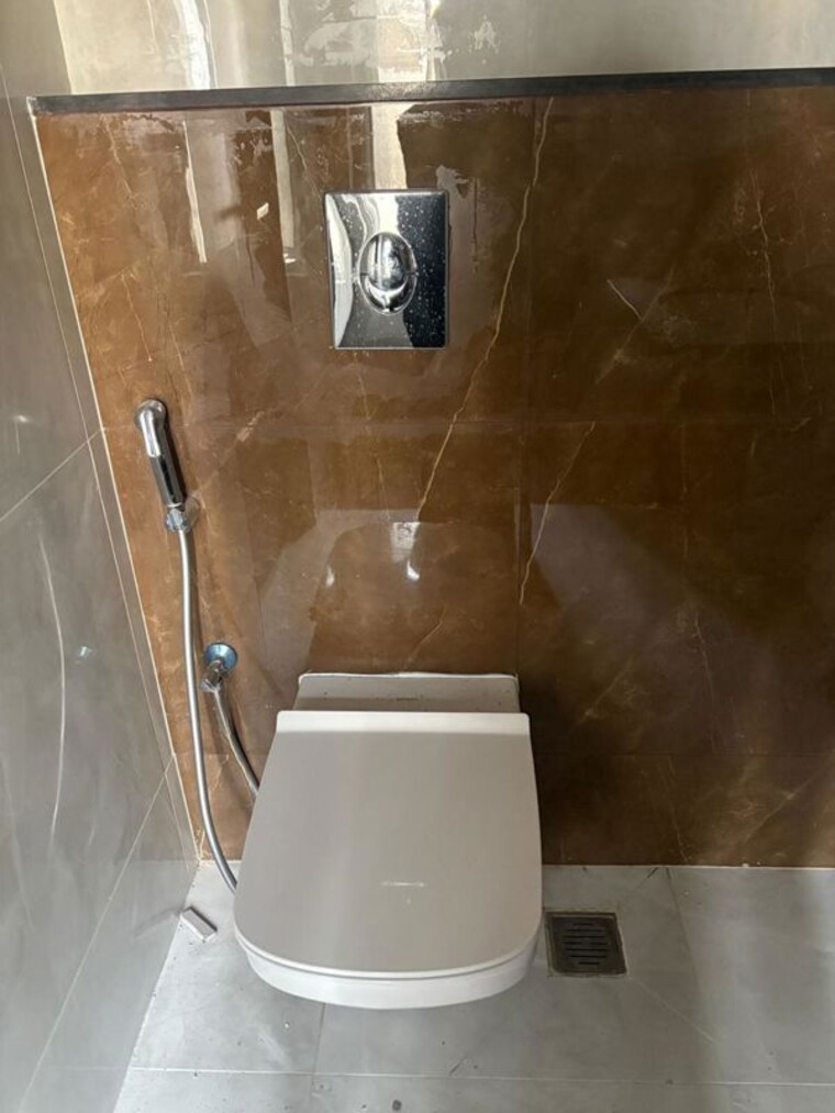 Bathroom, aparna-sarovar-zicon 3 Bedroom 1910 Sq.Ft. Apartment In Nallagandla Hyderabad 9940184