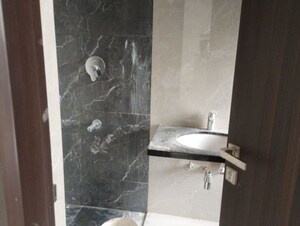 Bathroom in 3 BHK Apartment at Aparna Sarovar Zicon, Nallagandla – for Rent