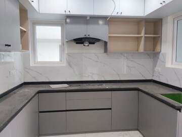 Kitchen in 3 BHK Apartment at Aparna Sarovar Zicon, Nallagandla – for Rent