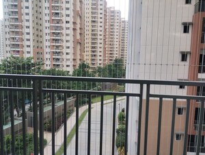 Balcony in 3 BHK Apartment at Aparna Sarovar Zicon, Nallagandla – for Rent