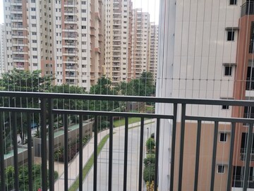 Balcony in 3 BHK Apartment at Aparna Sarovar Zicon, Nallagandla – for Rent