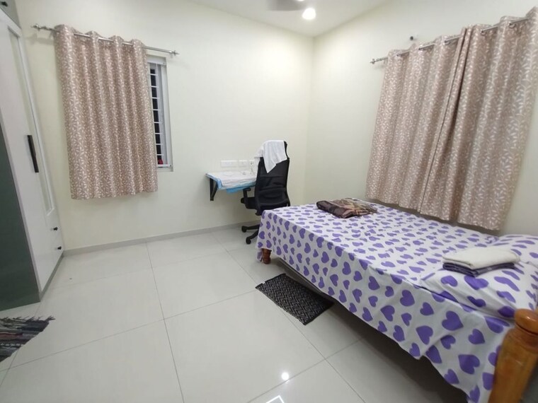 Bedroom, aparna-sarovar-zicon 3 Bedroom 1825 Sq.Ft. Apartment In Nallagandla Hyderabad 9940146