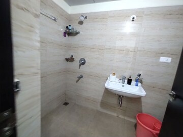 Bathroom in 3 BHK Apartment at Aparna Sarovar Zicon, Nallagandla – for Rent