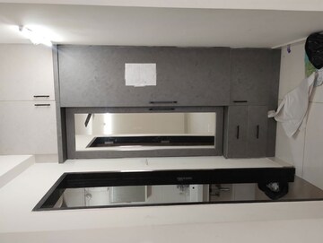 Kitchen in 3 BHK Apartment at Rajapushpa Provincia, Narsingi – for Rent