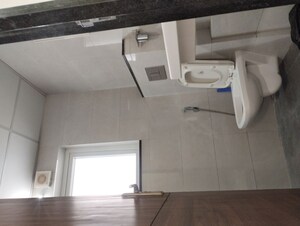 Kitchen in 3 BHK Apartment at Rajapushpa Provincia, Narsingi – for Rent