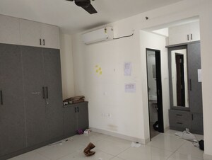 Bathroom in 3 BHK Apartment at Rajapushpa Provincia, Narsingi – for Rent