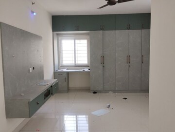 Kitchen in 3 BHK Apartment at Rajapushpa Provincia, Narsingi – for Rent