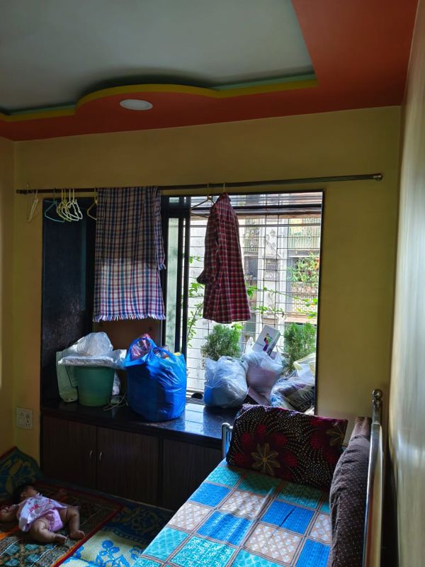 1 BHK + Pooja Room Apartment For Rent in Malad West