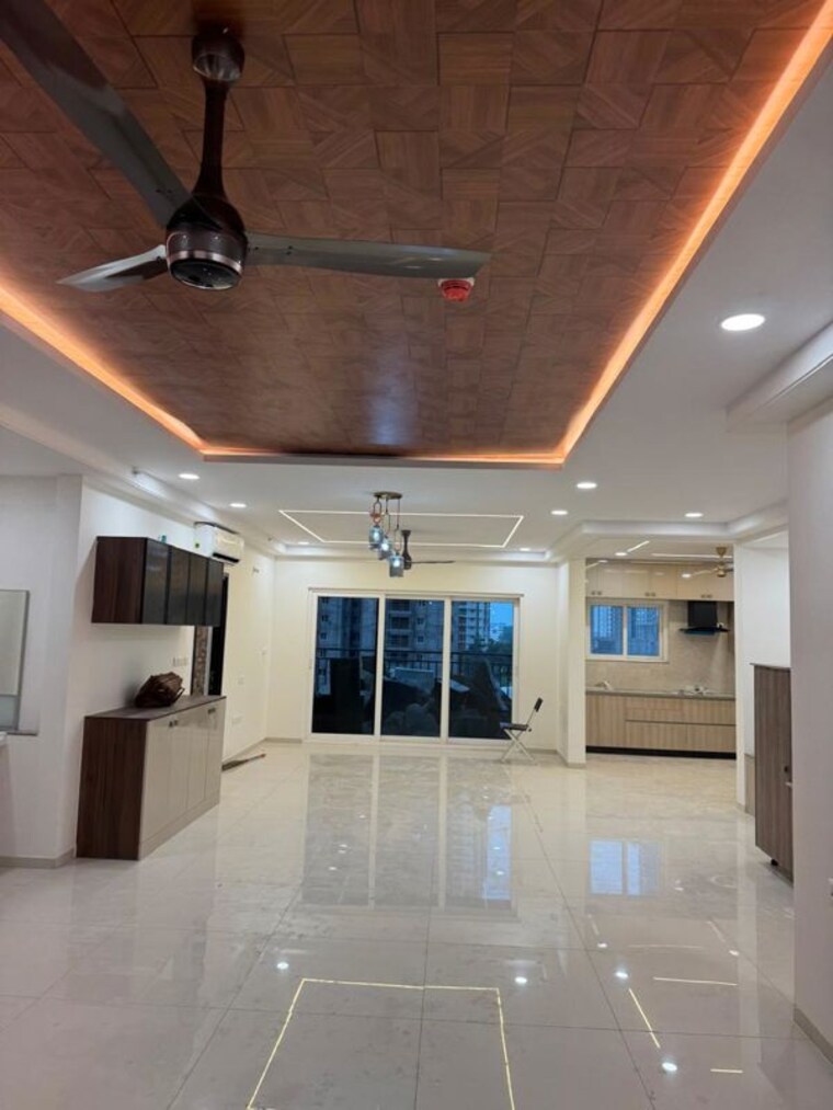 Living Room, rajapushpa-provincia 2 Bedroom 1370 Sq.Ft. Apartment In Narsingi Hyderabad 9939821