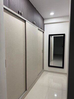 Building Lobby in 2 BHK Apartment at Rajapushpa Provincia, Narsingi – for Rent