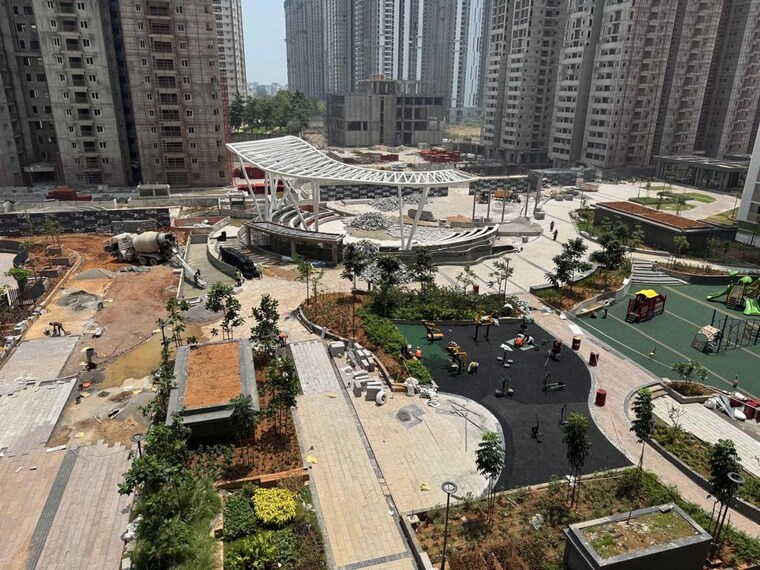 Exterior View, rajapushpa-provincia 2 Bedroom 1370 Sq.Ft. Apartment In Narsingi Hyderabad 9939821