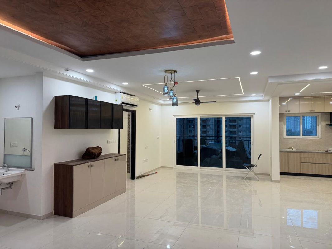 2 BHK + Pooja Room Apartment For Rent in Rajapushpa Provincia
