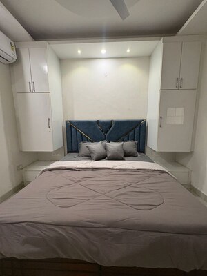 Bedroom in 3 BHK Apartment at Skynet Towers, Patiala Road – for Rent