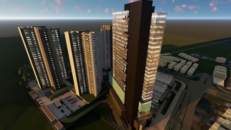 Exterior View, solitaire-world 3 Bedroom 1560 Sq.Ft. Apartment In Bibwewadi Pune 9946314