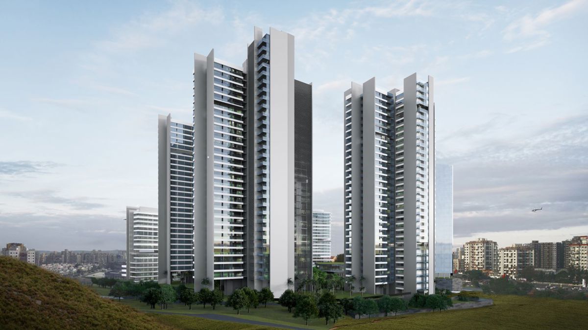 3 BHK + Pooja Room,Study Room Apartment For Sale in Solitaire World