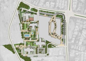 Master Plan in 3 BHK Apartment at Solitaire World, Bibwewadi – for Sale