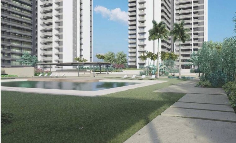 Swimming Pool, solitaire-world 3 Bedroom 1560 Sq.Ft. Apartment In Bibwewadi Pune 9946314