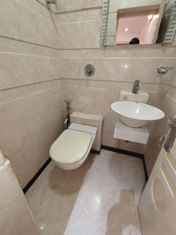 Bathroom in 3 BHK Apartment at HA Arcade, Koramangala – for Rent