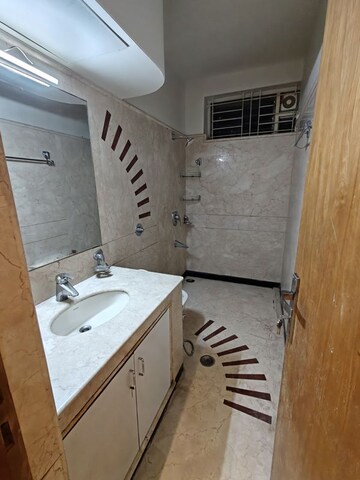 Bathroom in 3 BHK Apartment at HA Arcade, Koramangala – for Rent