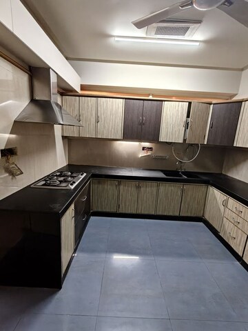 Kitchen in 3 BHK Apartment at HA Arcade, Koramangala – for Rent