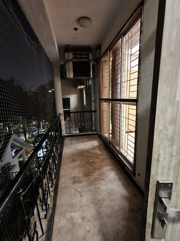 Balcony in 3 BHK Apartment at HA Arcade, Koramangala – for Rent