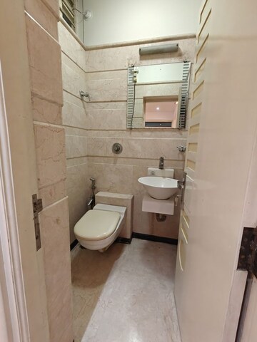 Bathroom in 3 BHK Apartment at HA Arcade, Koramangala – for Rent