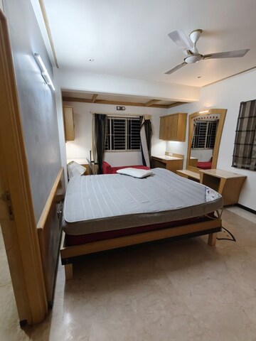 Bedroom in 3 BHK Apartment at HA Arcade, Koramangala – for Rent
